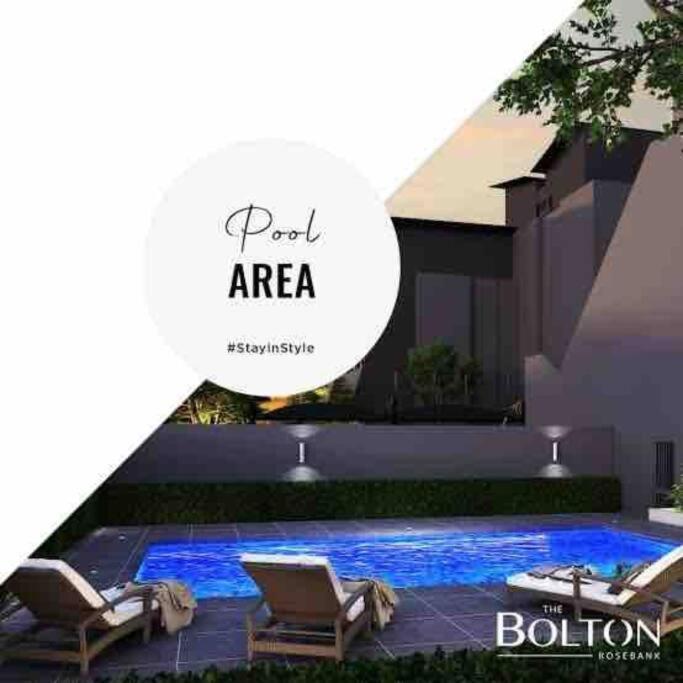 Апартаменты Luxury, Location, & Convenience. Йоханнесбург Экстерьер фото
